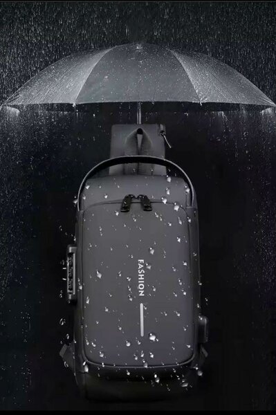 Sacoche à bandoulière antivols