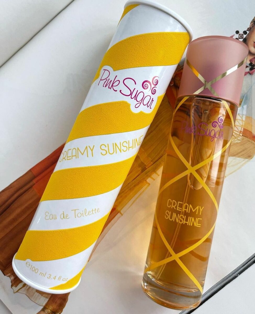 Pink Sugar Creamy Sunshine
