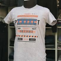 new casual good quality men's t-shirt