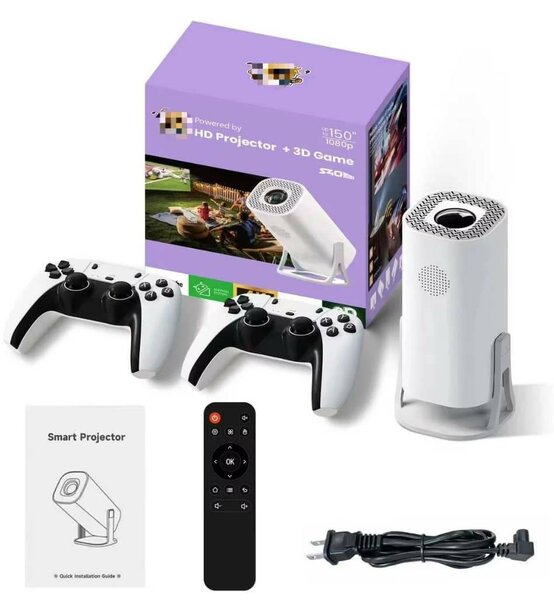 Projecteur Smart 4K Ultra HD