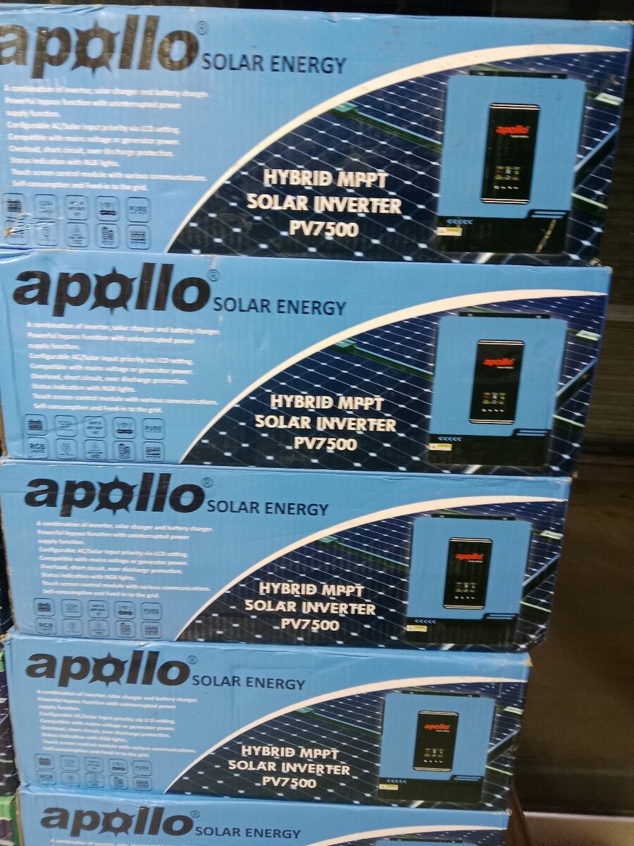 Apollo solar inverters 6 kw