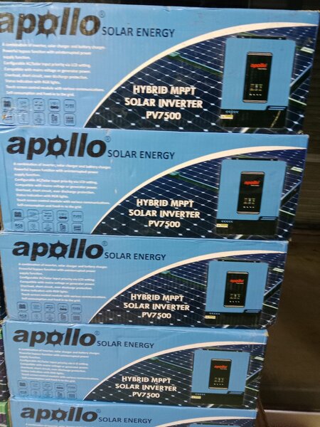 Apollo solar inverters 6 kw