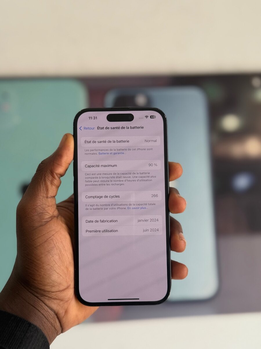 iPhone 15 Simple 128 Giga
