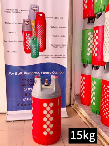 15kg Fiber Gas Cylinder