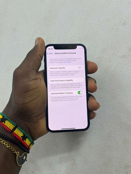 IPHONE 12 MINI 128GB UK USED