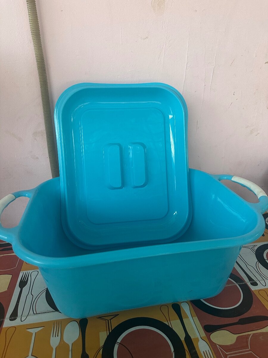 Rangement plastique avec