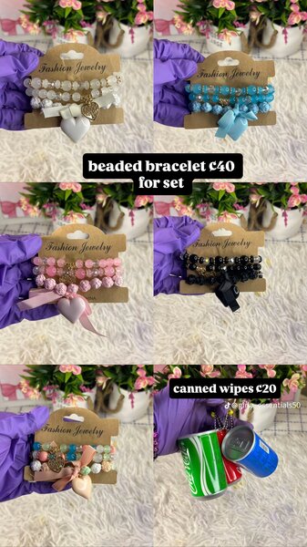 Bracelets élégants en perles