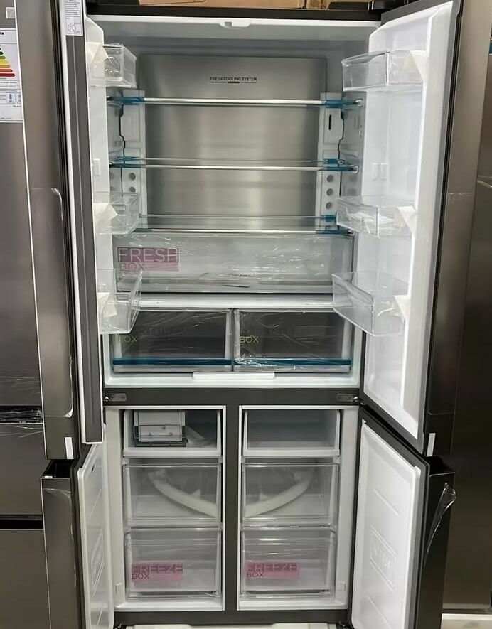 Samsung Standing Fridge Size by Size