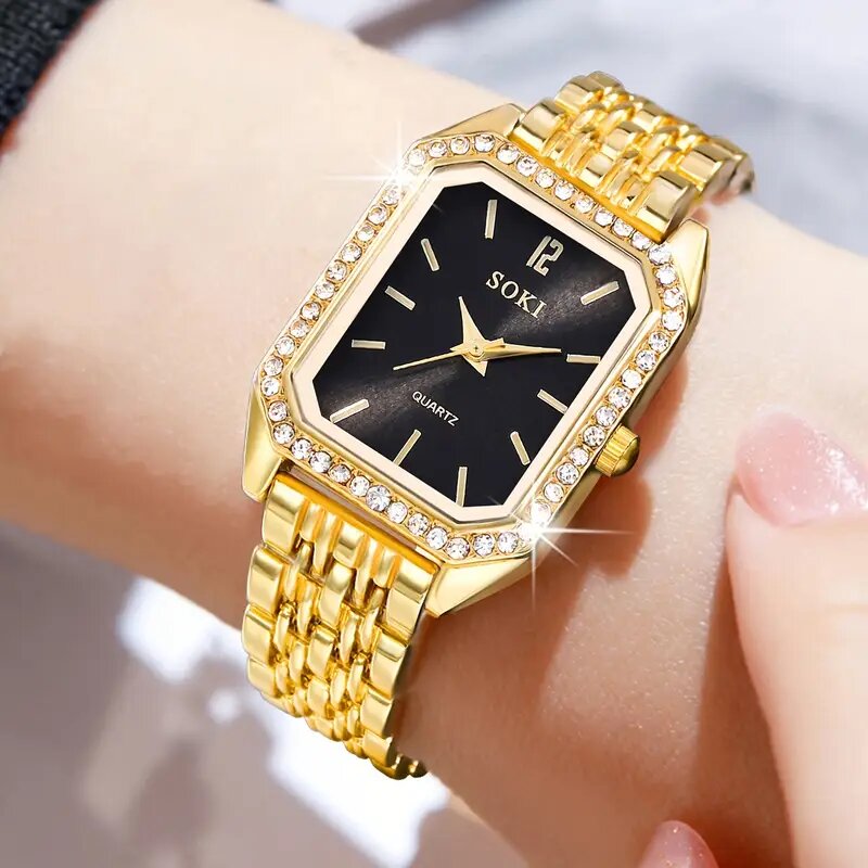 Golden watch