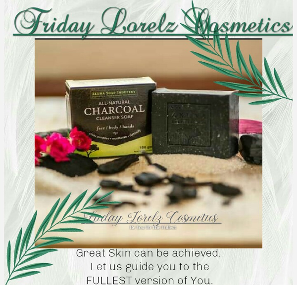 Charcoal Cleanser Soap Bar