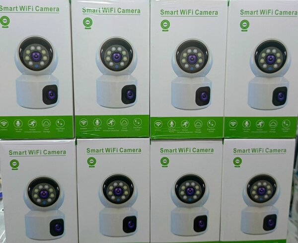 Caméra de Sécurité WiFi Intelligente