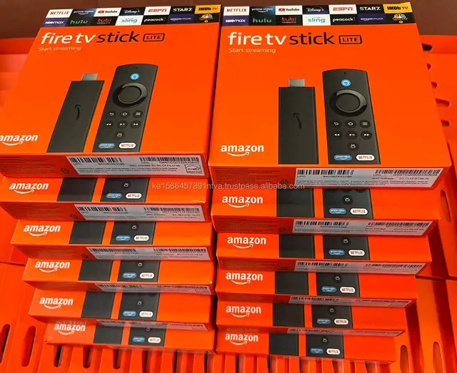 Amazon fire TV stick lite