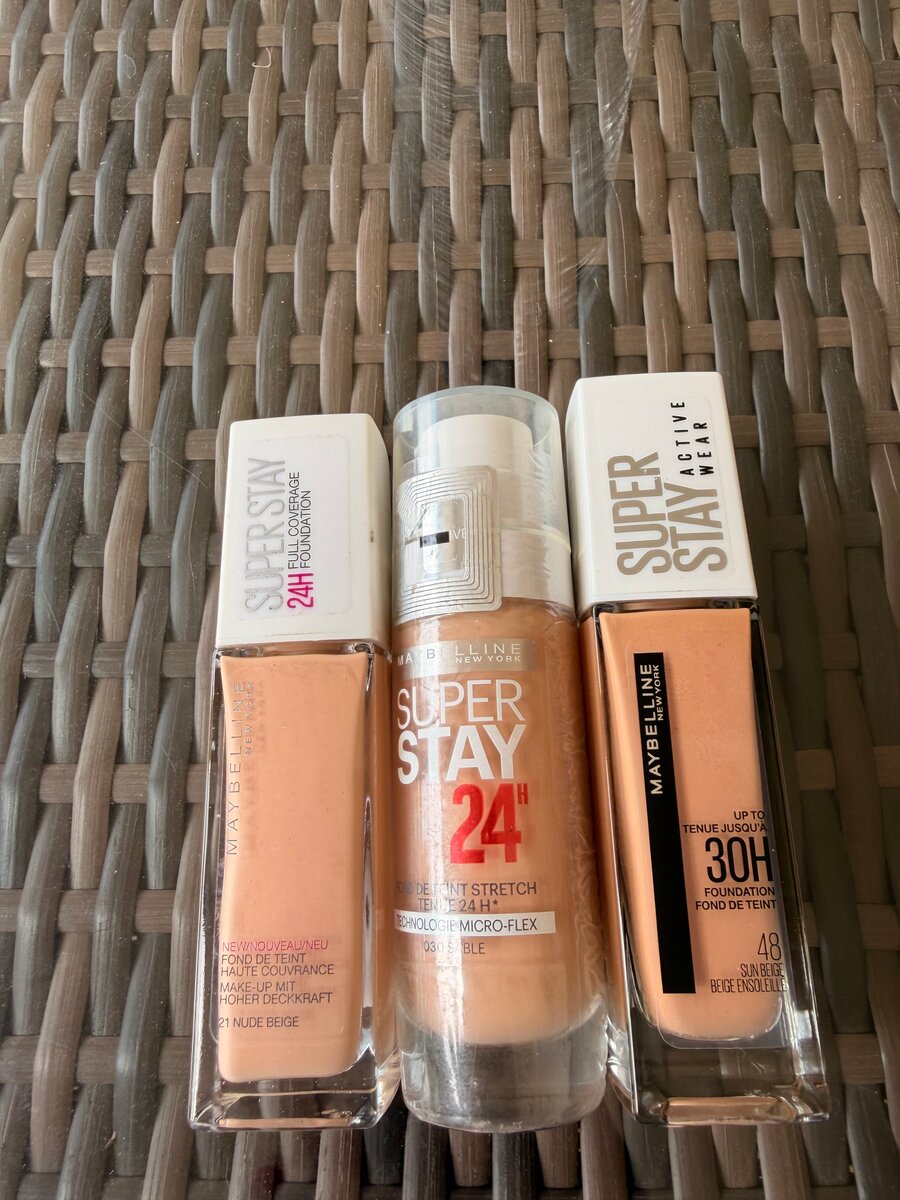 Fond de Teint Matifiant Maybelline