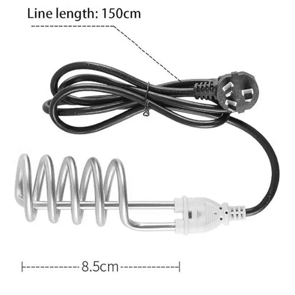 Portable 1500 Watt water Heating rod efficient and compact solution of instant hot water