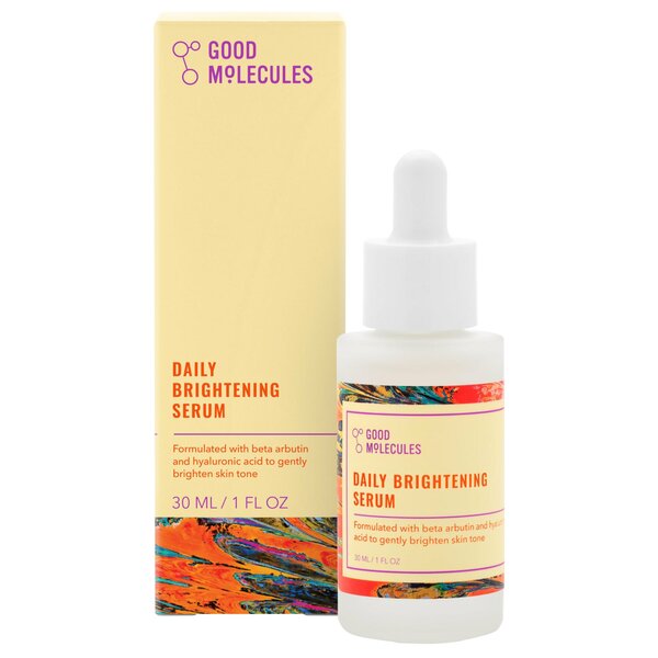 Good molecules daily brightening serum