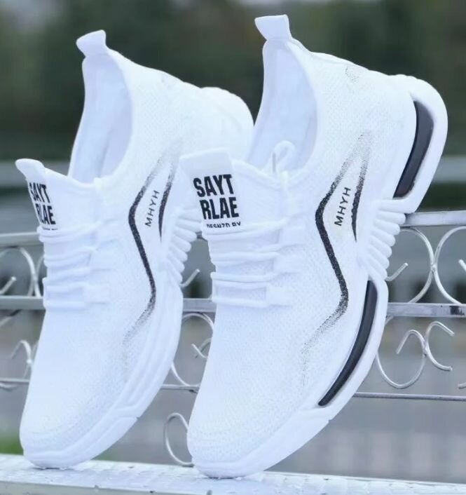 Baskets légères respirantes