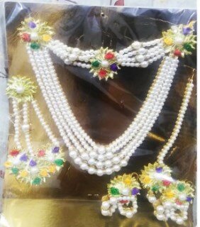 Flowers Jewellery set for mahndi
