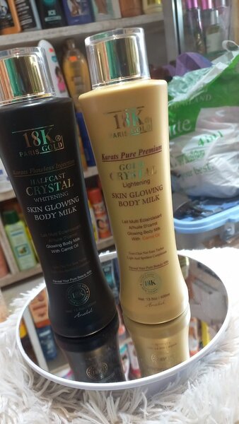 18karat body milk