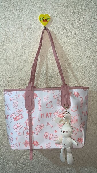 Sac cabas imprimé tendance