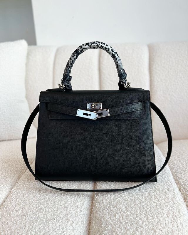 Sac à main avec coffret