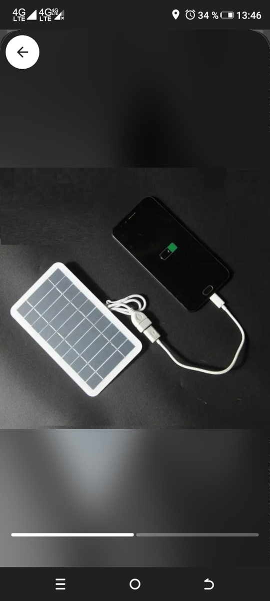 Chargeur solaire