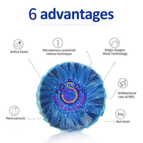 Toilet Deodorizer/ Toilet Bloc