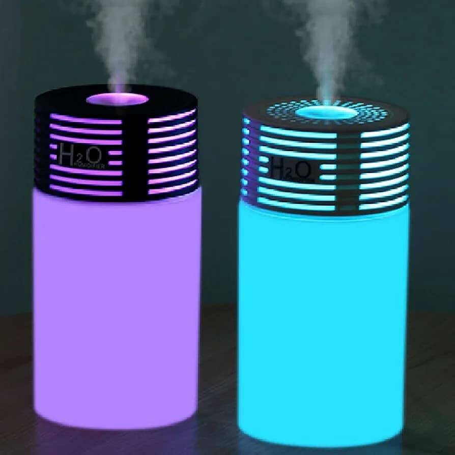 Mini humidificateur de couleur USB, atomiseur coloré pour Ta