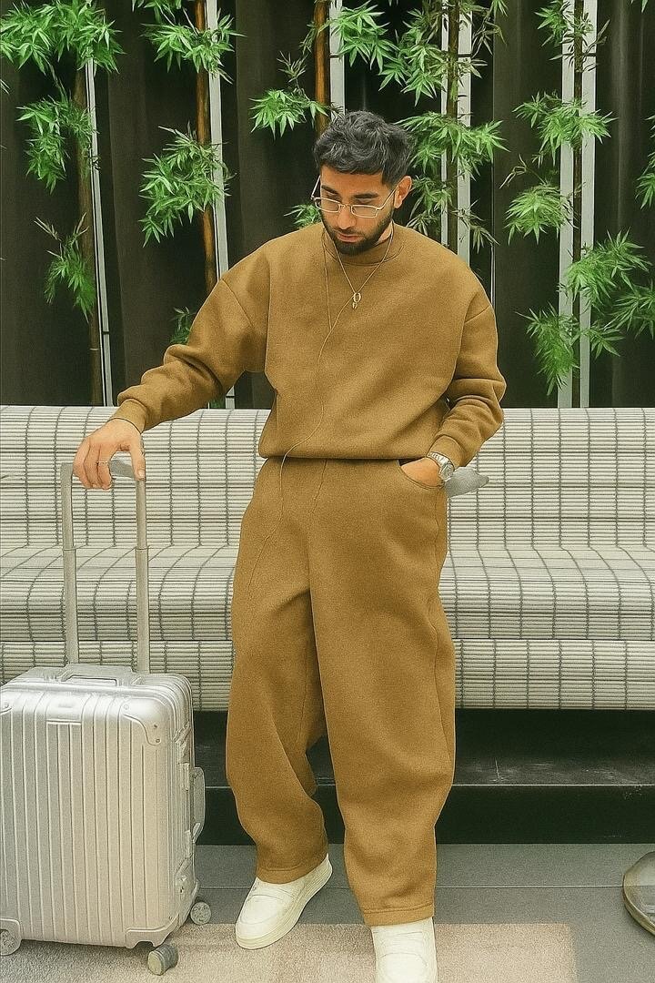 Ensemble de survêtement confortable