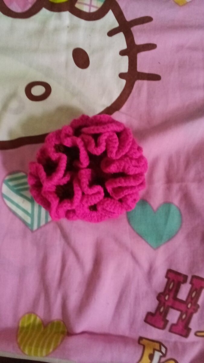 Élastiques à cheveux crochet