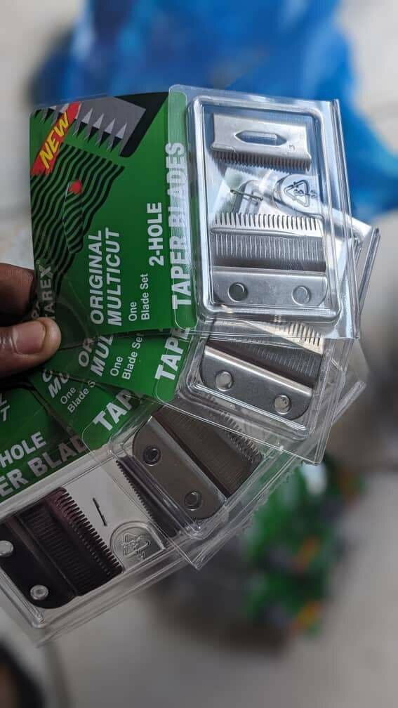 Shaving machine blades