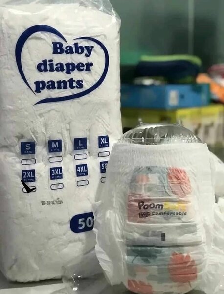 Couches bébé confortables taille 6