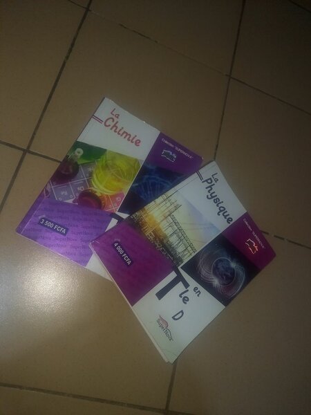 Manuels de Physique et Chimie