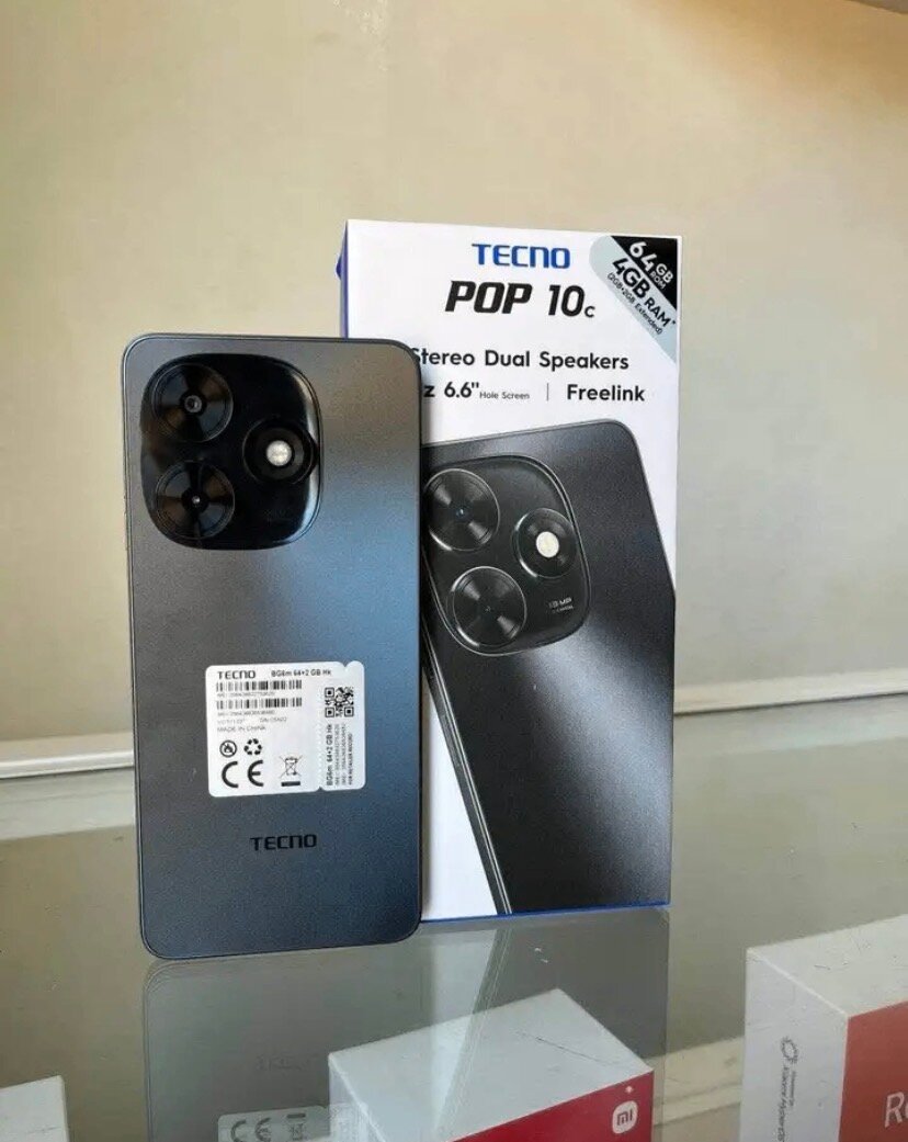 TECNO POP 10c Smartphone