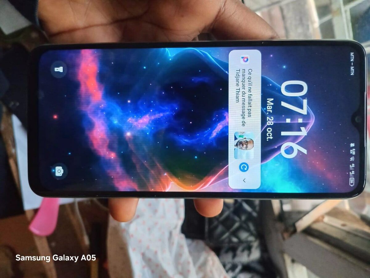 Smartphone Android Écran HD