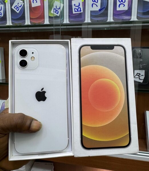 iPhone 12 Blanc 64 Go