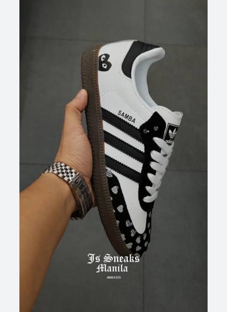 Adidas Samba Coeur Noir