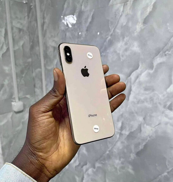 iPhone Xs64Go - Argent
