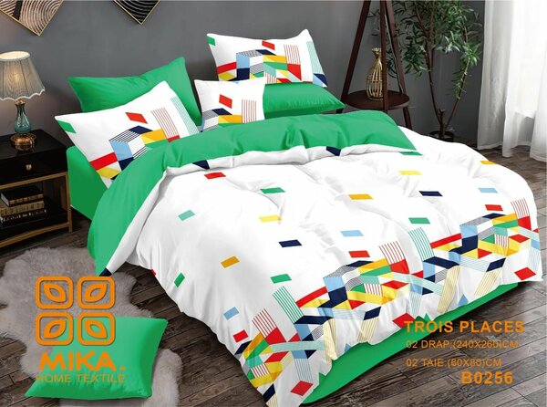 3 places coton