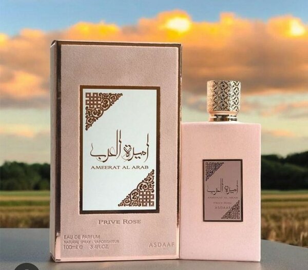 Parfum Privé rose