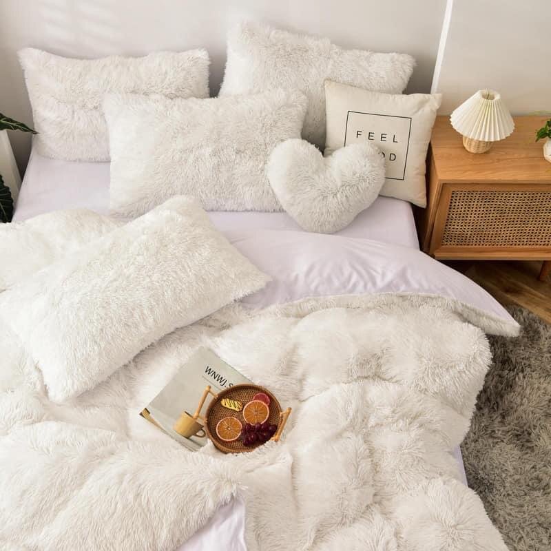 King Size Fluffy Duvet/Comforter Sets