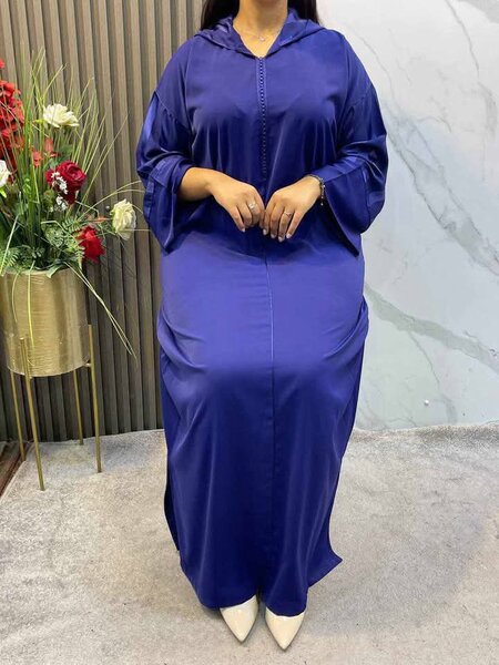 Robe Marocaine a capuche