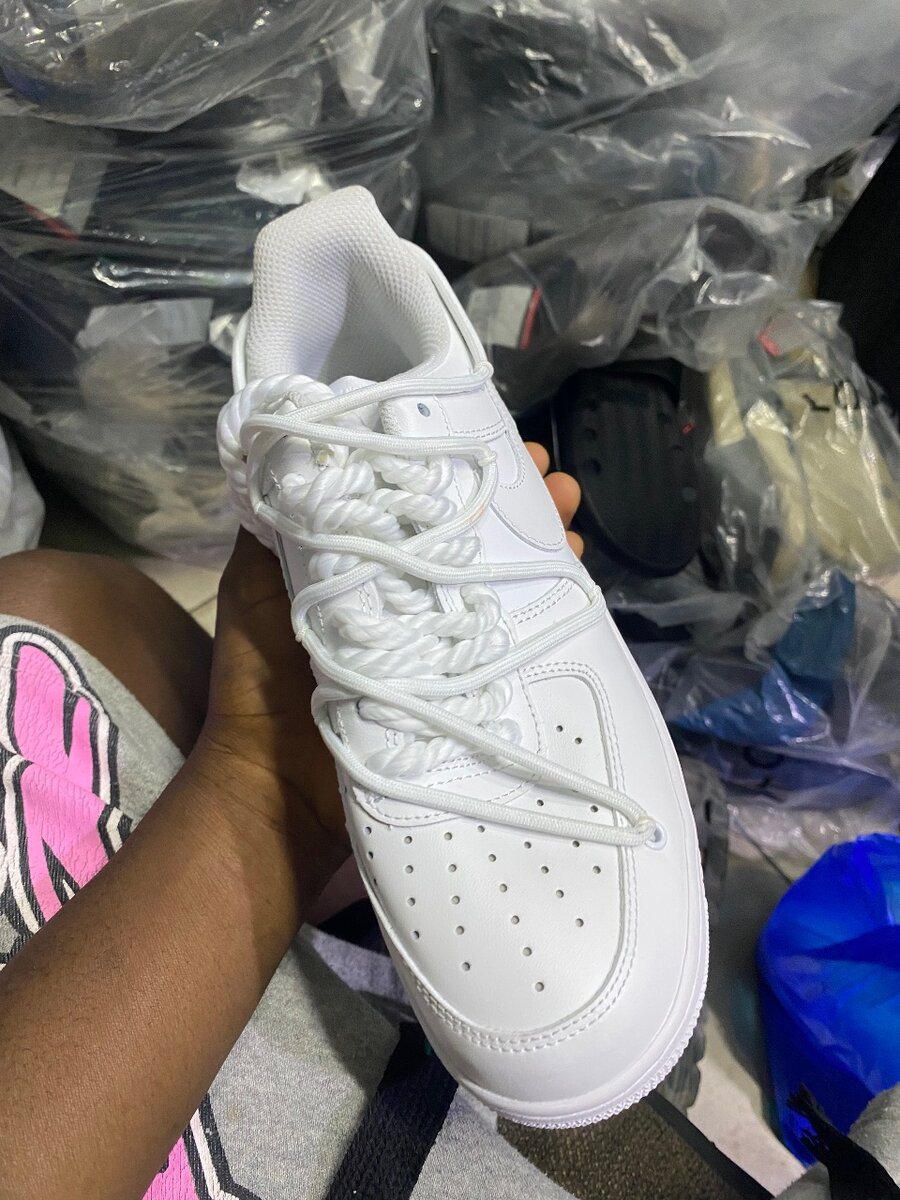 Baskets Blanches Unisexes