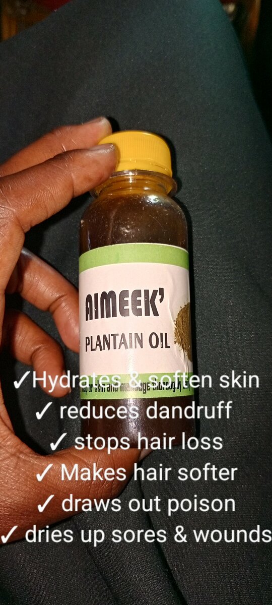 Activated charcoal soap+ plantain oil + aloe face cream