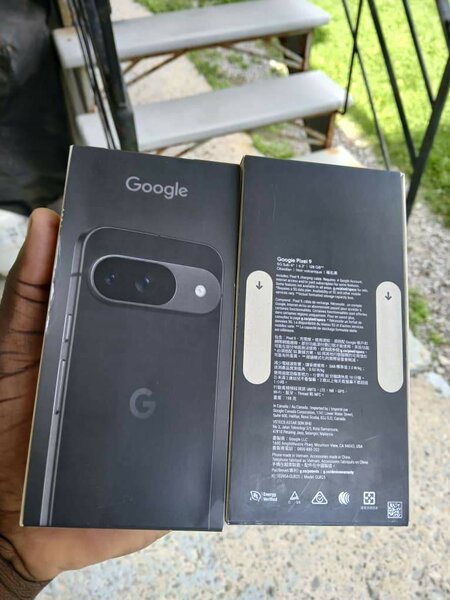 Google Pixel 9 - Smartphone