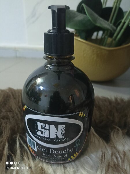 Savon noir gel douche