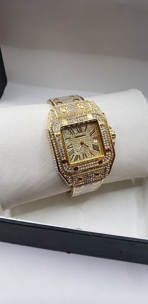Original Cartier and Patek Watches