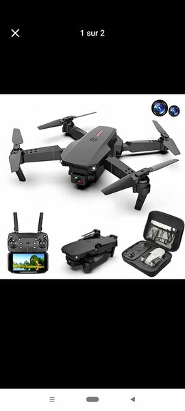 Drone Pliable HD avec Caméra