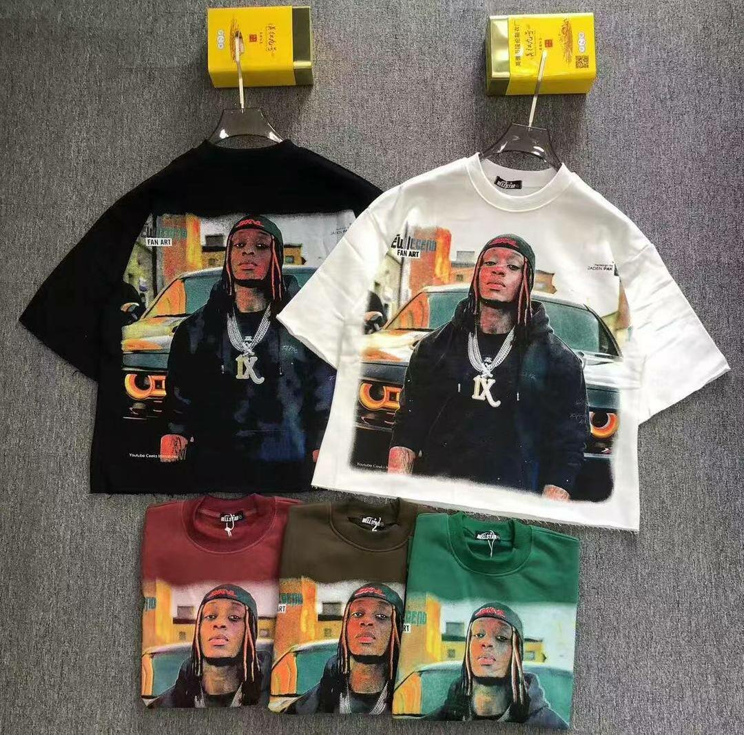 T-shirts imprimés unisexes