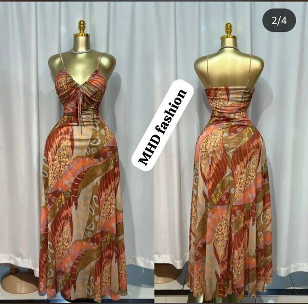 Robe élégante MHD fashion