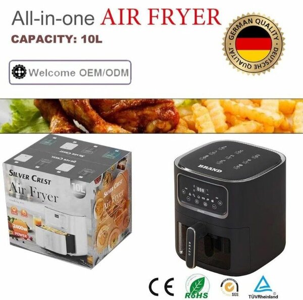 Essential healthy air fryer